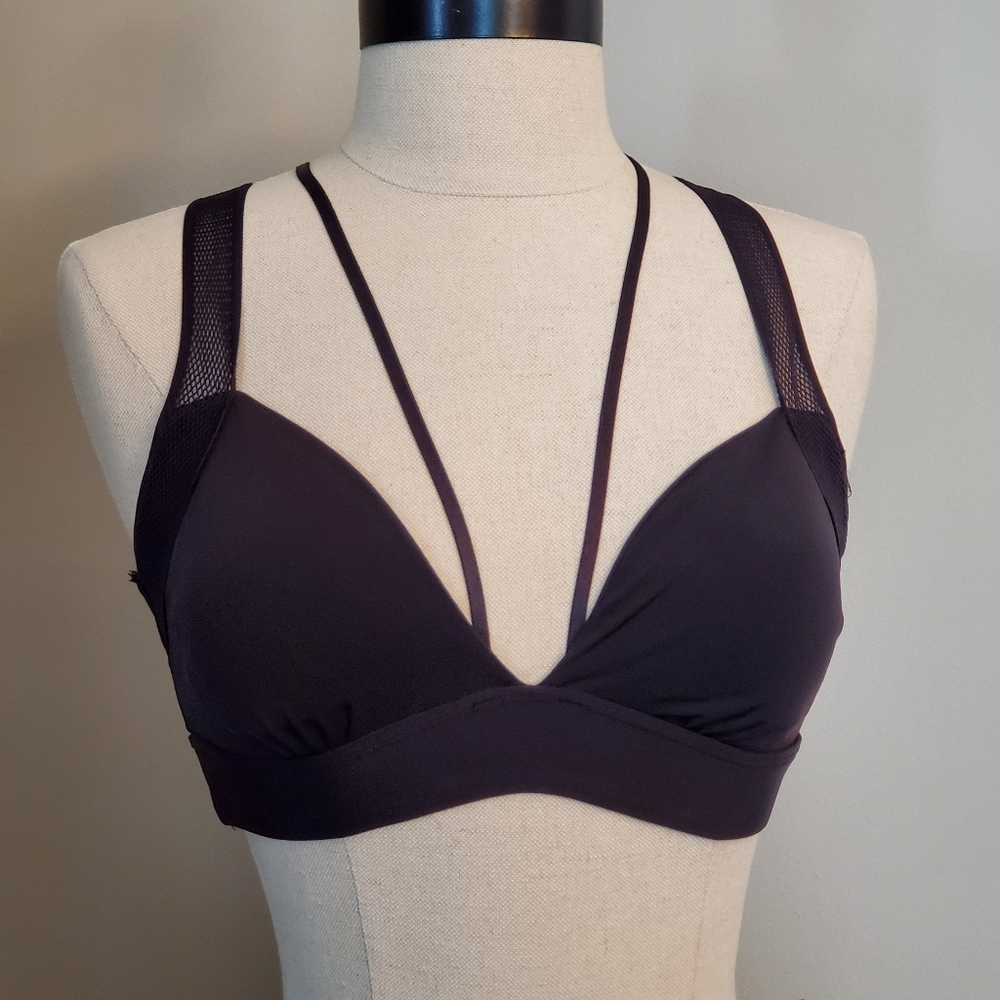 Sexy Strappy Bra / Bathing Suit Top!!
